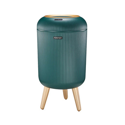 DecorBites™ 10L Luxury Sensor Trash Can for Smart Home - Ideal for Kitchen, Bathroom, Living Room