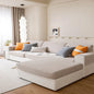 Decobites Chenille Sofa Cover for Single Loveseat