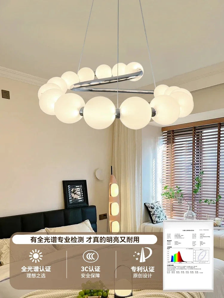DecorBites™ LED Pendant Light Chandeliers Modern Home Decor Lamps for Living and Dining Room