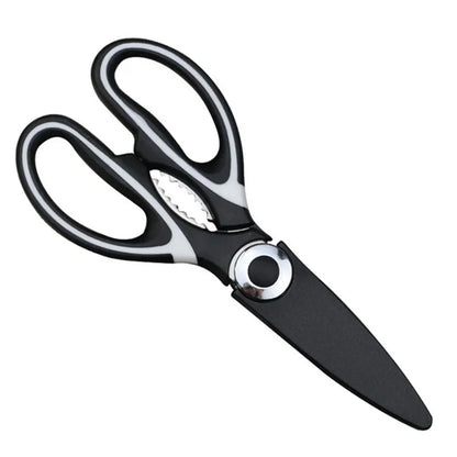 DecorBites™ Kitchen Scissors - Stainless Steel Multifunctional Household Scissors for Food Preparation