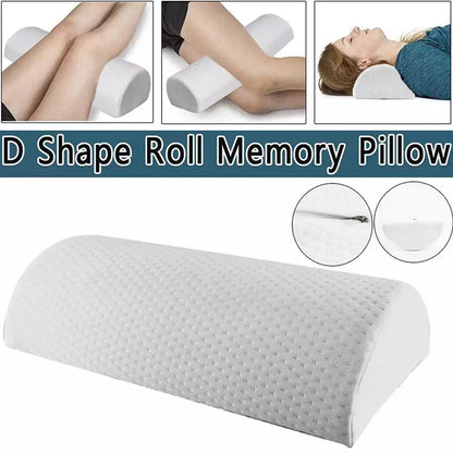 Decobites Memory Foam Orthopedic Leg Support Pillow for Pain Relief and Comfort.