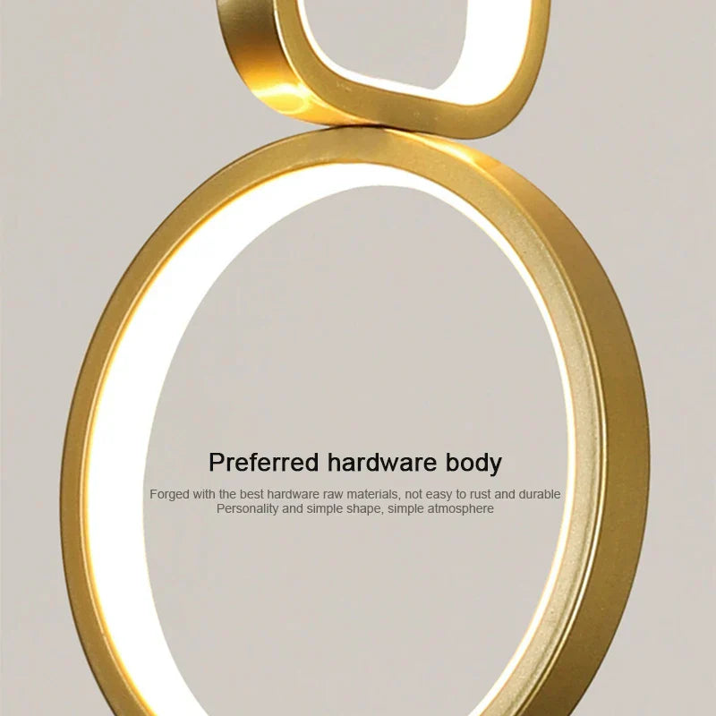 DecorBites™ LED Pendant Light: Modern Indoor Lighting for Living Room, Dining, and Bedroom