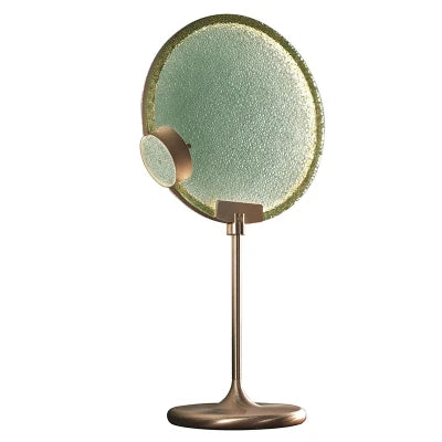 Lámpara colgante LED Horo de cristal DecorBites™ - Faro de señalización Art Déco para el hogar, bar y cocina