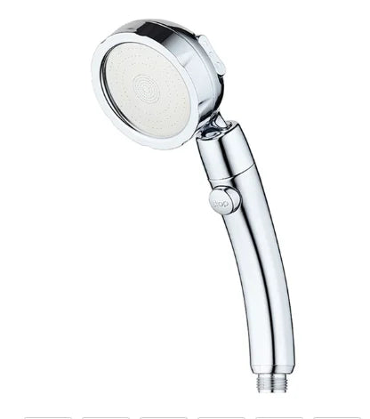 DecorBites™ High Pressure Shower Head with Refillable Filter and Carbon Beads