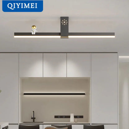 DecorBites™ LED Chandelier: Bright Indoor Lighting for Bedroom, Living, Study, Dining Room