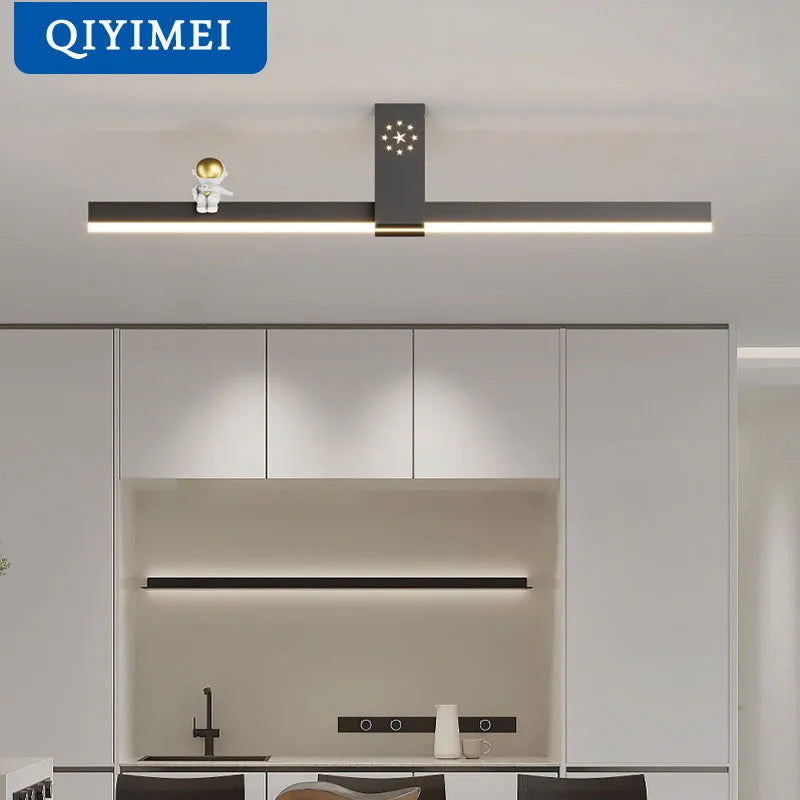 Black Custom Pendant Light
