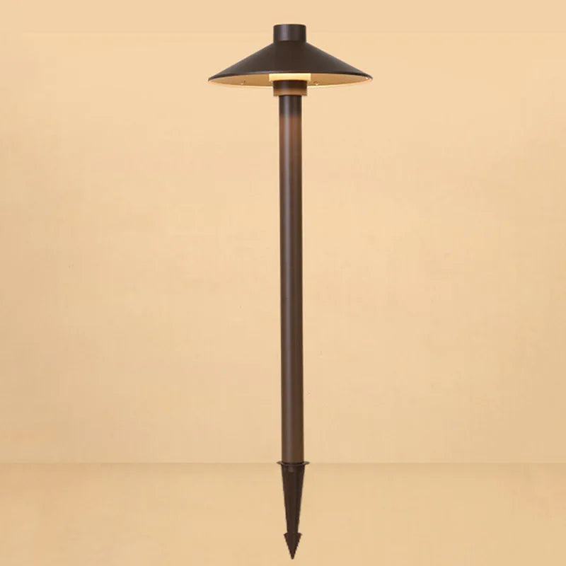 Decorbites™ Luz LED para Césped: Foco de Aluminio Impermeable para Exteriores en Patio, Jardín, Parque, Sendero