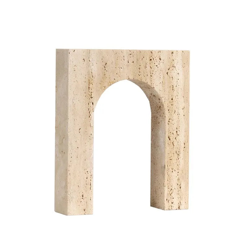 DecorBites™ Arch Stone Geometry Ornament Modern Desk Decoration Artwork Statue Room Decor