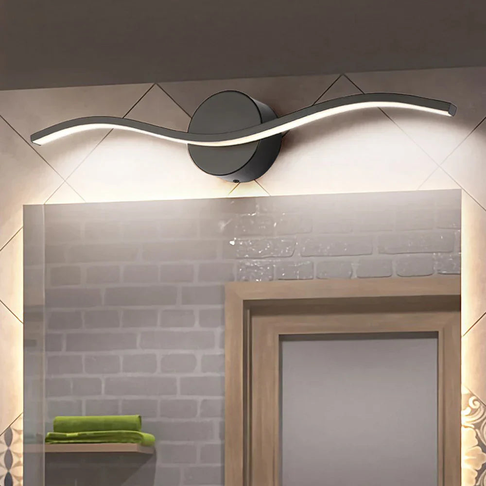 Acrylic Bathroom Wall Sconce