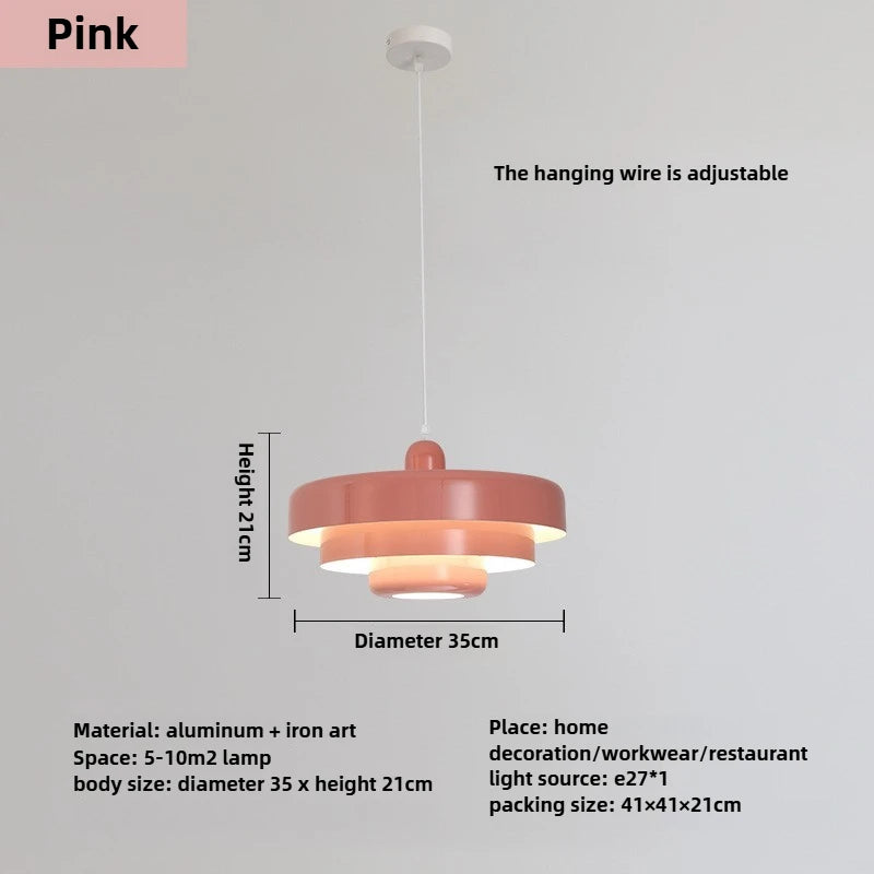 Metal LED Dining Pendant
