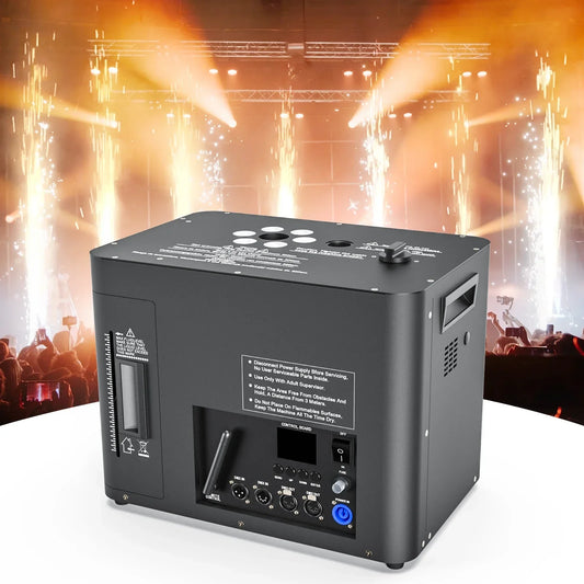 DecorBites™ LED Smoke Spray Flower Machine for Stage Events
