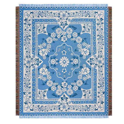 DecorBites™ Cat Strawberry Knitted Blanket Sofa Cover