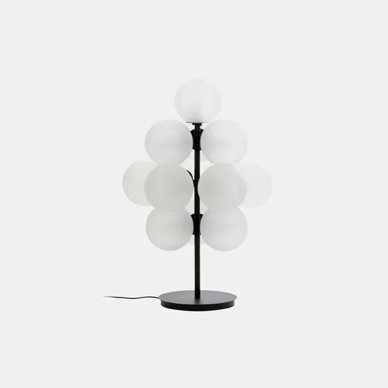 DecorBites™ Glass Bubble Floor Lamp: Modern Nordic LED Lighting for Living Room and Bedroom