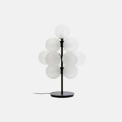 DecorBites™ Glass Bubble Floor Lamp: Modern Nordic LED Lighting for Living Room and Bedroom