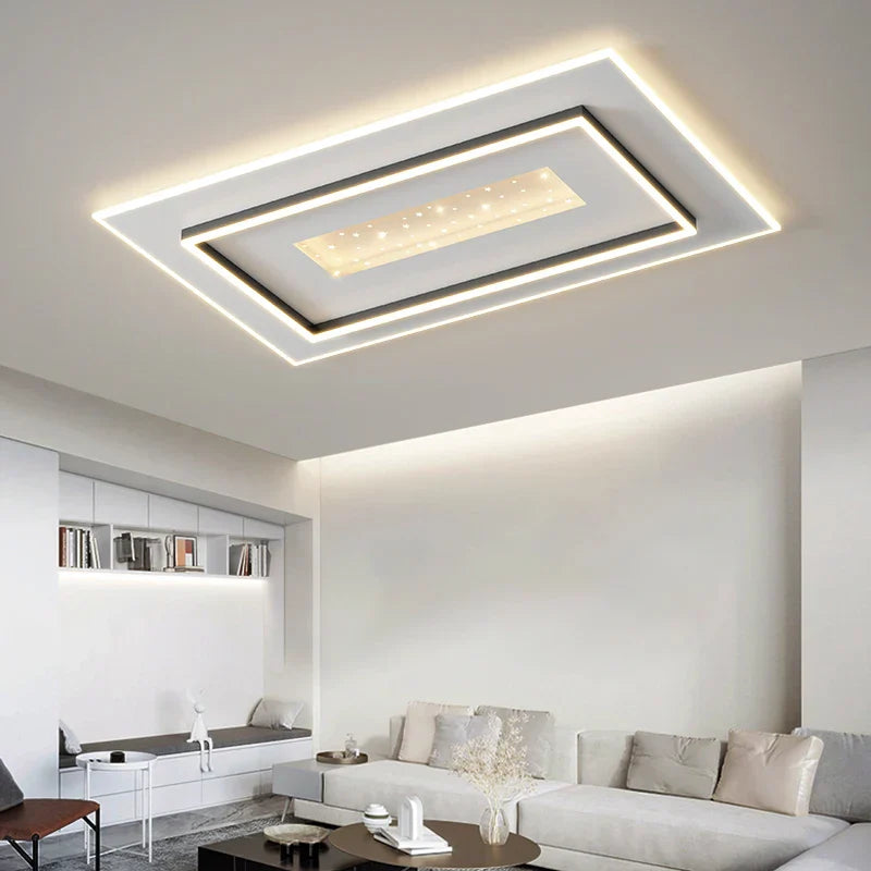 DecorBites™ Living Lights LED Chandelier for Modern Indoor Lighting Décor