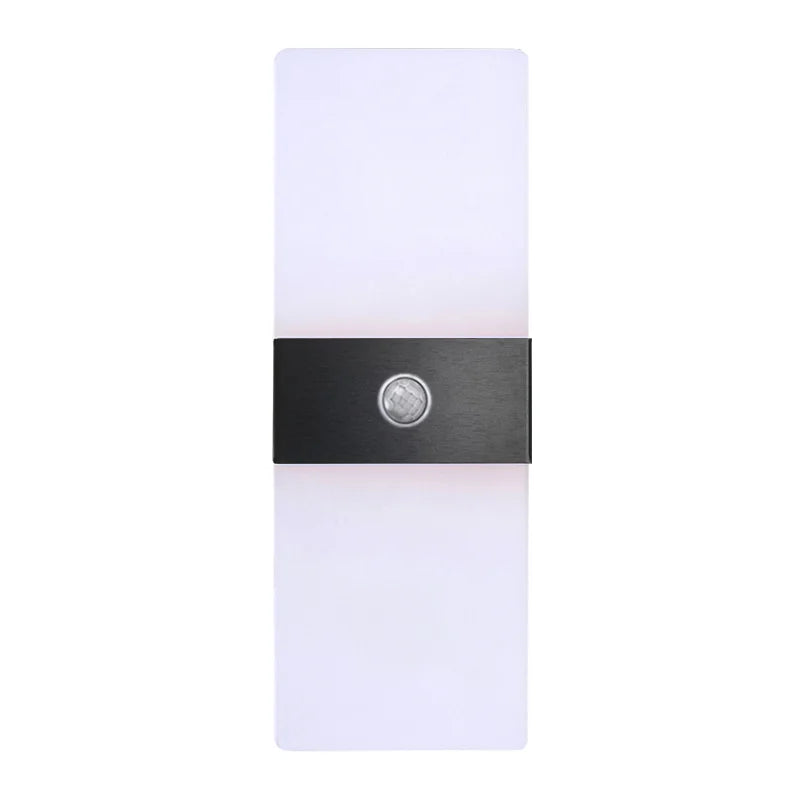 DecorBites™ LED Motion Sensor Wall Light for Hallway Stairway Bedroom - Smart Sensing AC85-265V