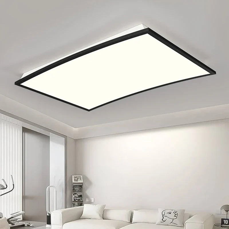 DecorBites™ LED Ceiling Lights: Minimalist Square Design for Bedroom, Living Room, Dining Room Lighting