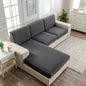 Decobites Waterproof L-shape Loveseat Slipcovers: Polar Fleece Sofa Covers