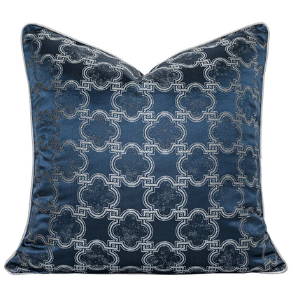 DecorBites™ Chinoiserie Decor Throw Pillow Cover 45x45cm for Living Room Bedroom