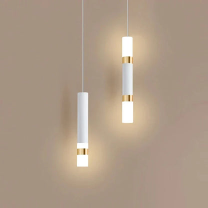 DecorBites™ LED Pendant Light: Modern Indoor Hanging Lamp for Dining Room Living Room Decoration