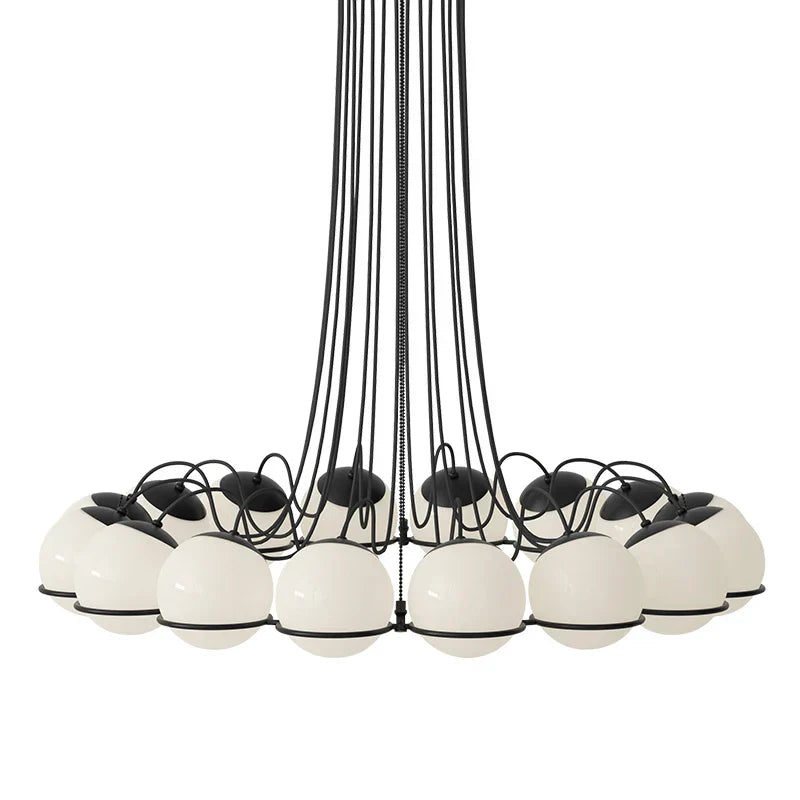 DecorBites™ Glass Shade LED Pendant Lights for Modern Nordic Minimalist Home Decor