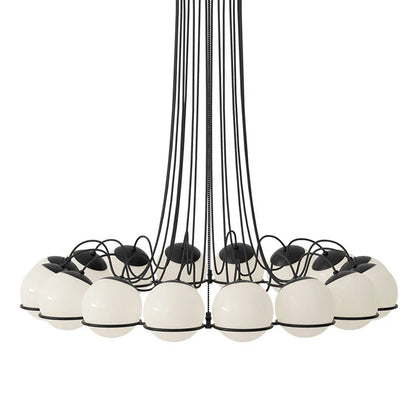 DecorBites™ Glass Shade LED Pendant Lights for Modern Nordic Minimalist Home Decor