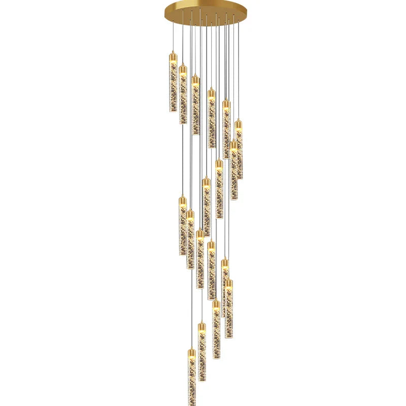 DecorBites™ High-ceiling Room Pendant Lights Adjustable Luxury Fixture
