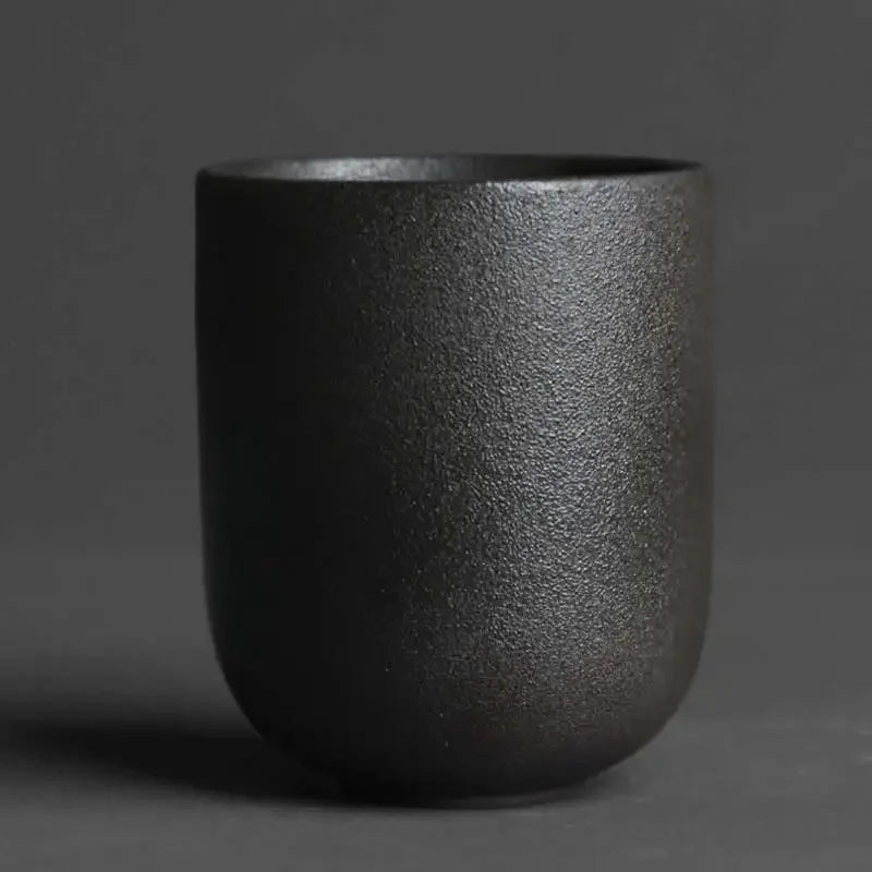 Decorbites™ Japanisches Keramisches Kaffee-Tassen-Set – Persönliches Porzellan-Teetrinkgefäß-Becher