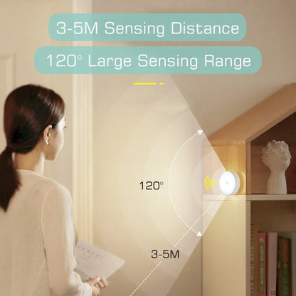 DecorBites™ LED 3-in-1 Motion Sensor Light for Cabinets & Closets