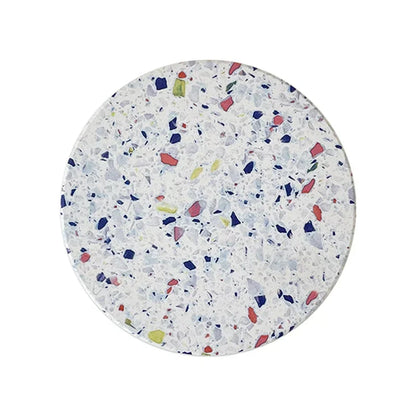 DecorBites™ Diatomite Coaster: Quick-drying & Non-slip Mug Mat for Table Decoration & Insulation