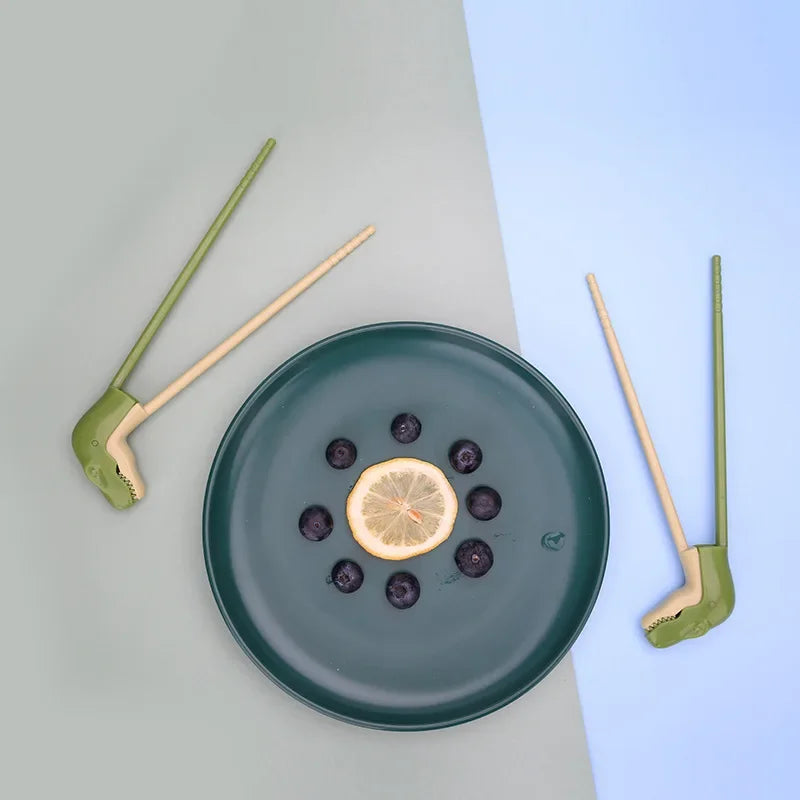 DecorBites™ Dino Chopsticks Kids Training Set