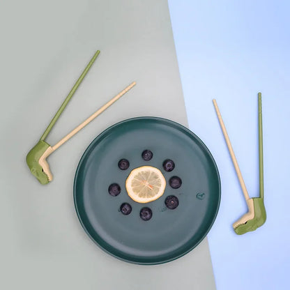 DecorBites™ Dino Chopsticks Kids Training Set