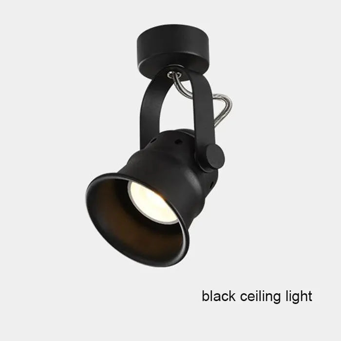 Foco de techo LED DecorBites™ GU10 de 5 W para espacios minimalistas