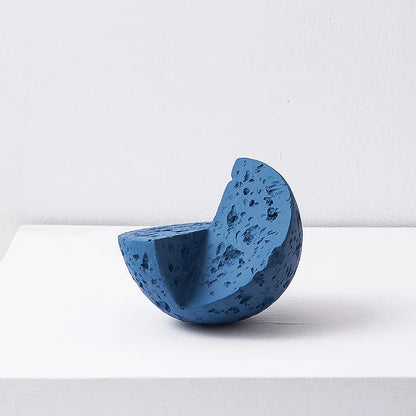 ديكور بايتس™ - منحوتات مربعة هندسية مكدسة، إكسسوار ديكور منزلي