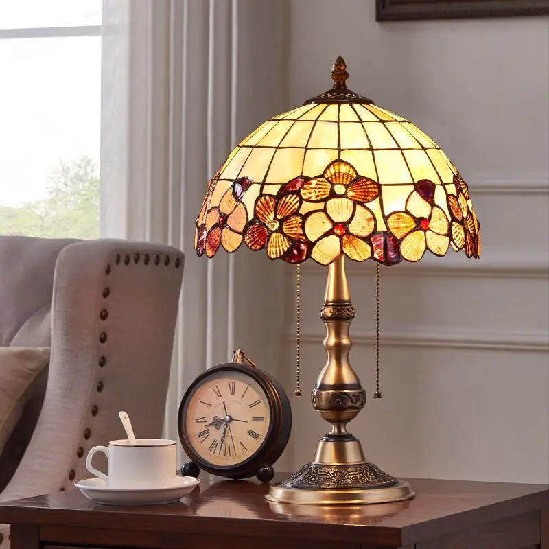 Decorbites™ Luxus Kupfer Schreibtischlampe für Schlafzimmer Stehlampe für Wohnzimmer LED Beleuchtung für Leseecke