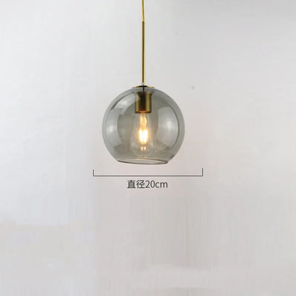 Lámparas colgantes LED con forma de bola de cristal DecorBites™ para una decoración e iluminación elegantes del hogar.