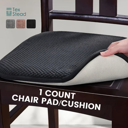 Decobites U-Shaped Foam Seat Cushions: Non-Slip, Soft & Washable Chair Pads