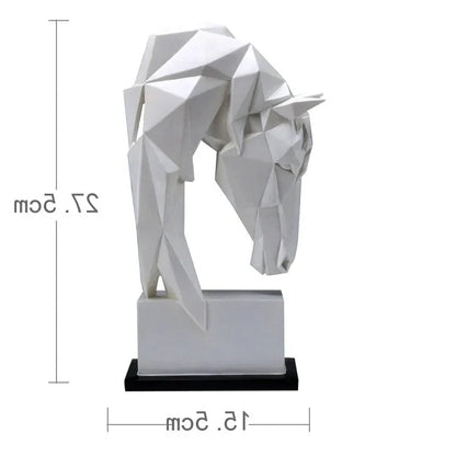 DecorBites™ Horse Ornaments: Nordic Art Light Luxury for Living Room, TV Cabinet & Foyer