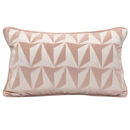 DecorBites™ Lahulpe Navy Blue Velvet Cushion Cover with Constellation Embroidery, 45x45cm