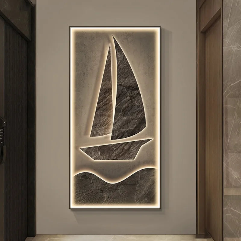 DecorBites™ LED Wall Lamp for Modern Creative Wall Decoration in Bedroom, Living Room & Study