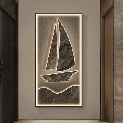 DecorBites™ LED Wall Lamp for Modern Creative Wall Decoration in Bedroom, Living Room & Study