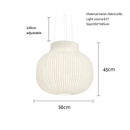 DecorBites™ LED Chandelier: Nordic Pendant Light for Home Decor in Living, Dining, Kitchen, Bedroom