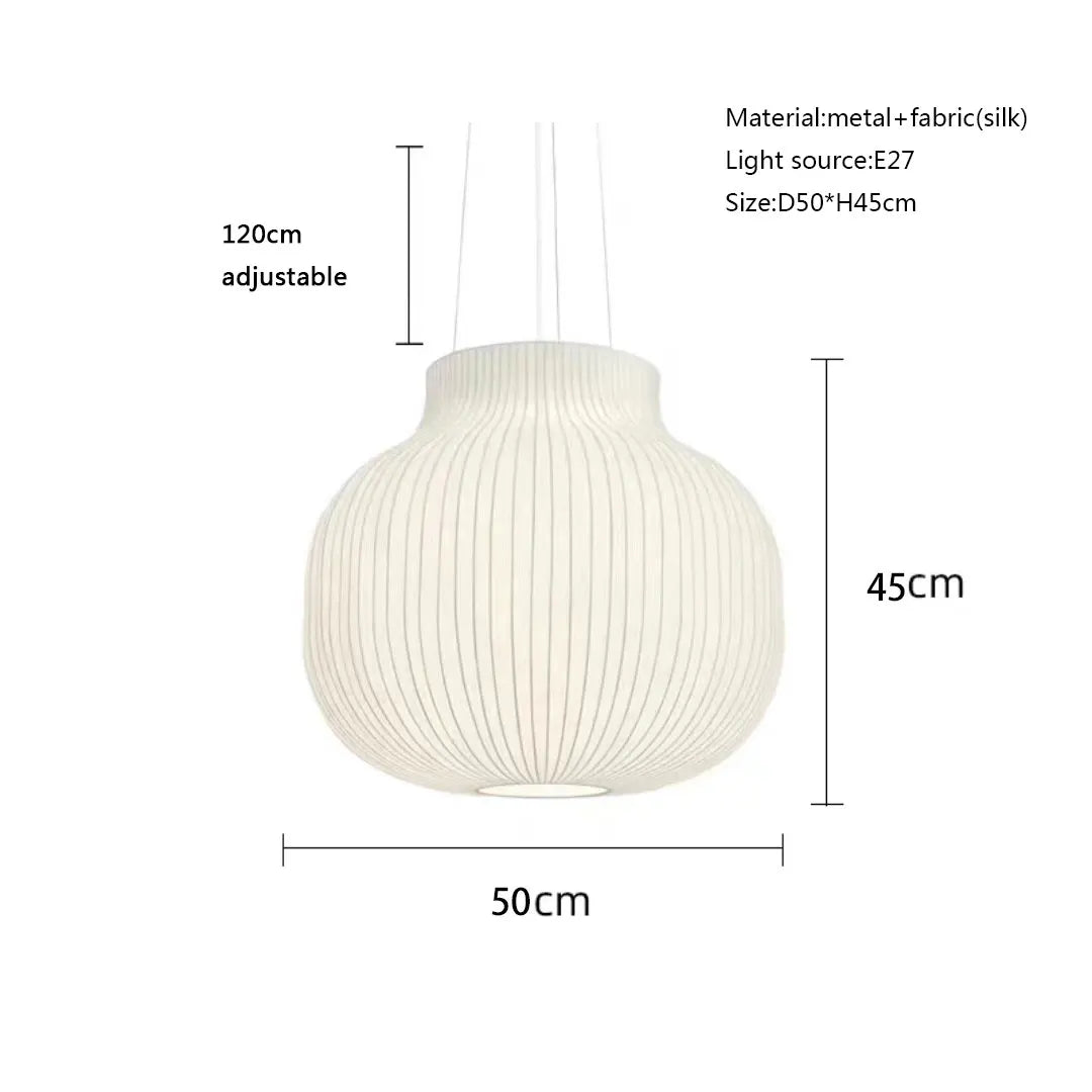 DecorBites™ LED Chandelier: Modern Pendant Light for Living Dining Kitchen Bedroom