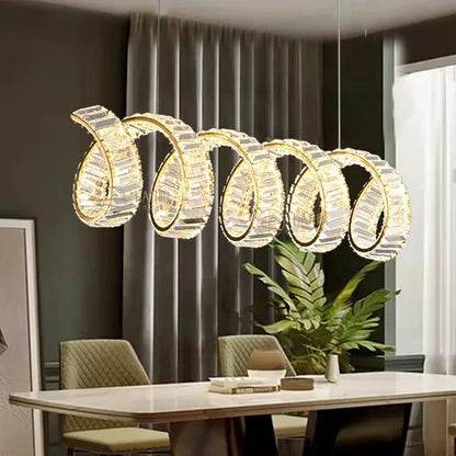 DecorBites™ LED Pendant Light Chandeliers for Living & Dining Room Decor