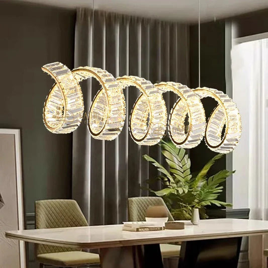 DecorBites™ LED Pendant Light Chandeliers for Living & Dining Room Decor