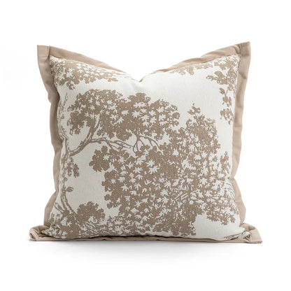 DecorBites™ Brown Coffee Pillowcase: Modern Simplicity Light Luxury Sofa Cushion Covers