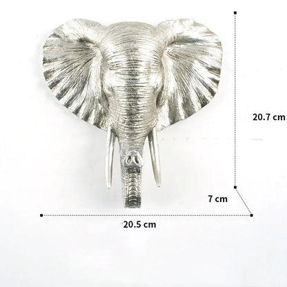 DecorBites™ Golden Bird & Butterfly Resin Wall Decoration Statues