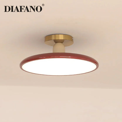 Decorbites™ Bunte moderne LED-Deckenleuchte – Nordisches Design-Lüster für Wohnzimmer & Schlafzimmer