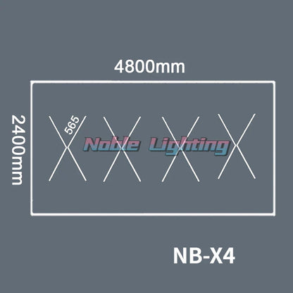 DecorBites™ Hexagon Honeycomb LED Garage Ceiling Light