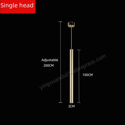 DecorBites™ LED Chandelier: Modern, Stylish Lighting for Restaurants, Bars, Hotels, and Malls